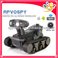 LT-728 Новый прибывающий wifi-робот-танк с камерой i-SPY Tank (работает с iPhone / iPad / ITouch / iPod / Android)